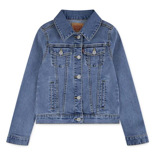 Levi's Lvg Trucker Jacket Memory Lane-5 Y  Blå  5 år  Piger