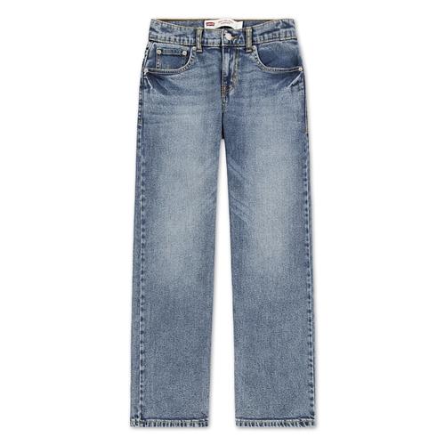Levi's Lvb 555 Relaxed Straight Jeans Burbank-10 Y  Blå  10 år  Drenge