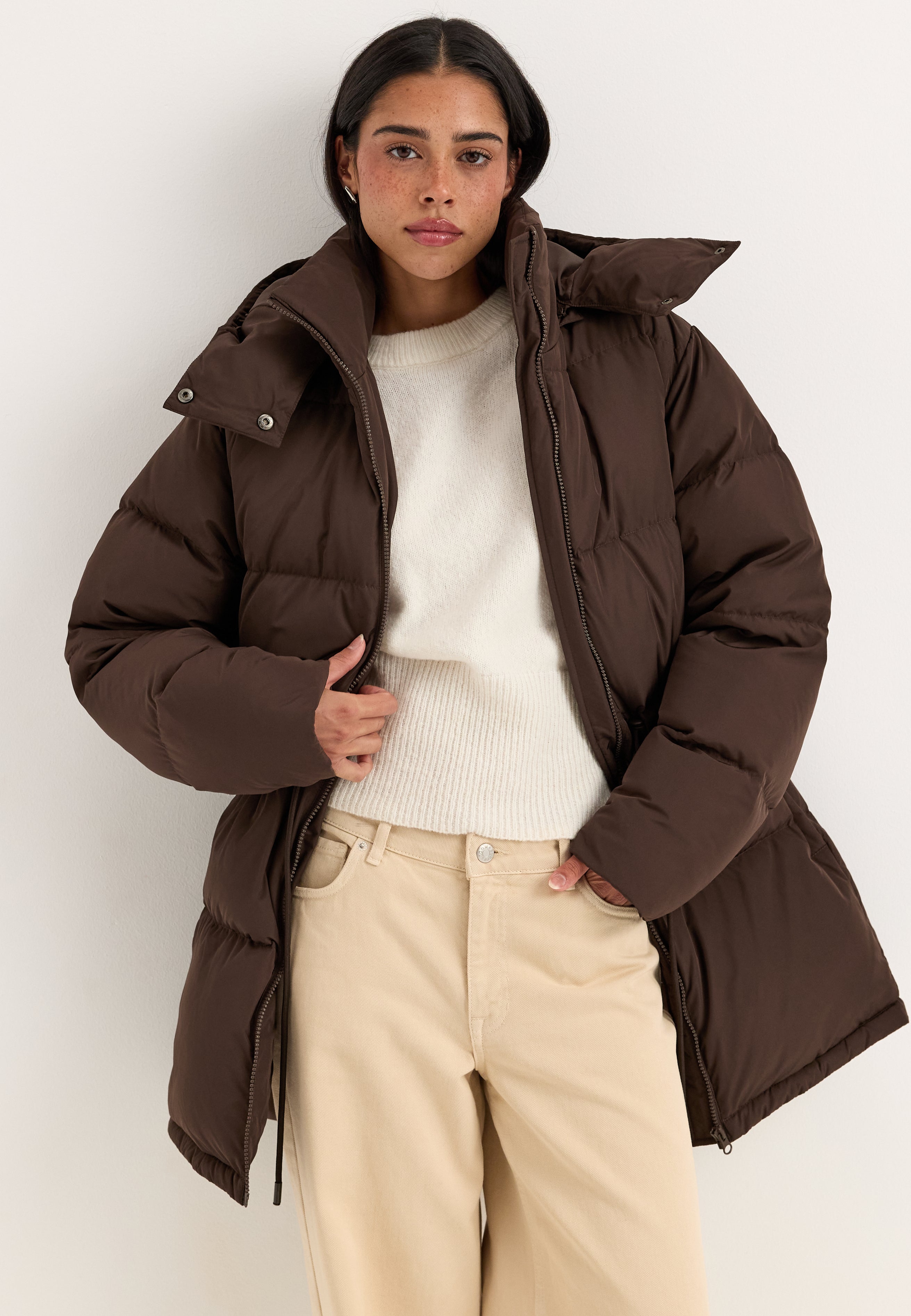 BUBBLEROOM Padded Down Jacket