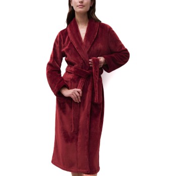 Femilet Teddy Robe Chokolade polyester 40 Dame