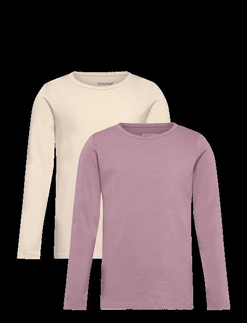 Minymo | Basic 35 -T-Shirt Ls (2-Pack) | 146