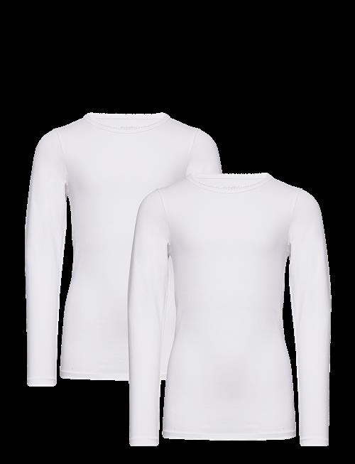 Minymo | Basic 35 -T-Shirt Ls (2-Pack) | 104