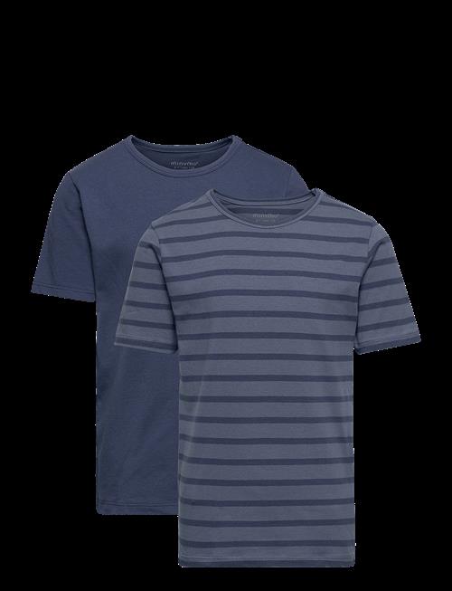 Minymo | Basic 32 -T-Shirt Ss (2-Pack) | 116