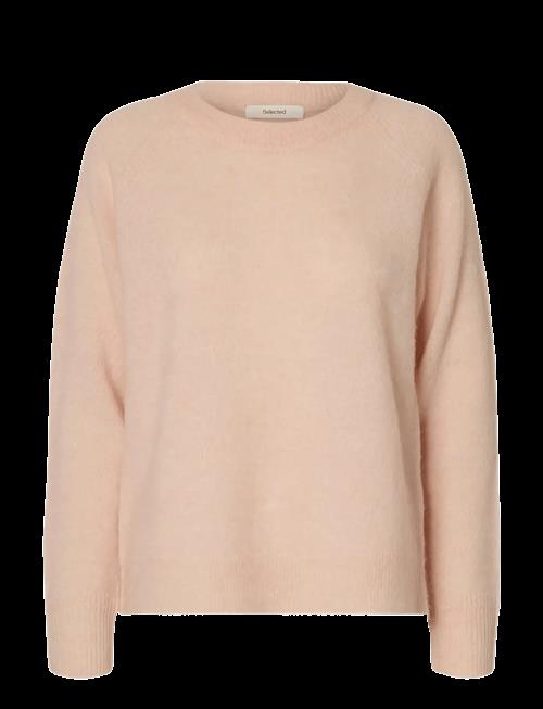 Selected | Slwlulu Ls Knit O-Neck Noos | S