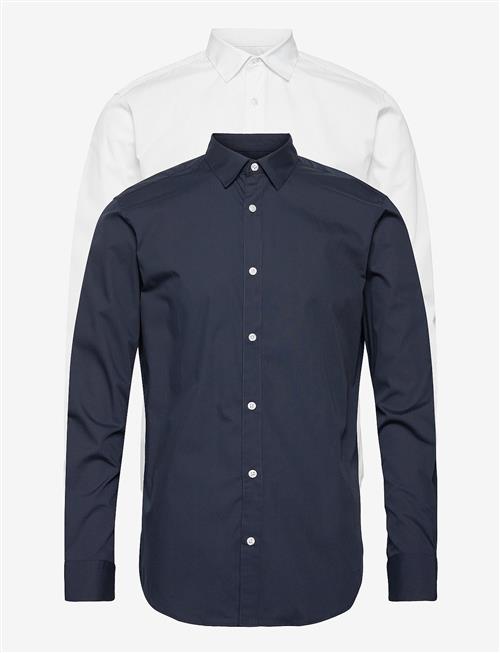 Jack & Jones | Jjjoe Shirt Ls 2 Pack Mp | XXL