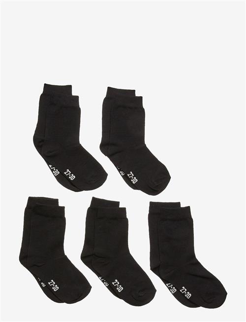 Minymo | Ankle Sock -Solid (5-Pack) | 39-42