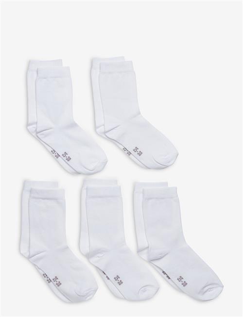 Minymo | Ankle Sock -Solid (5-Pack) | 39-42