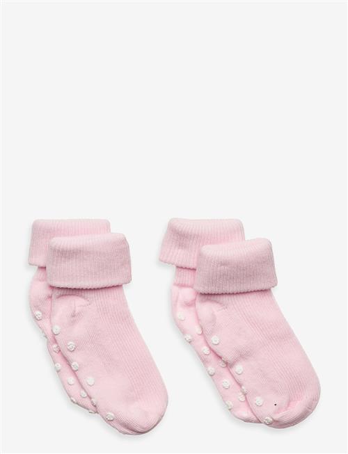 Minymo | Baby Rib Sock W. Abs (2-Pack) | 15-18