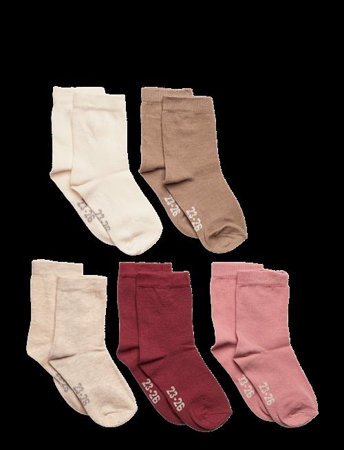 Minymo | Ankle Sock - Multi (5-Pack) | 35\38