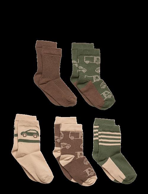 Minymo | Sock W. Pattern (5-Pack) | 23\26