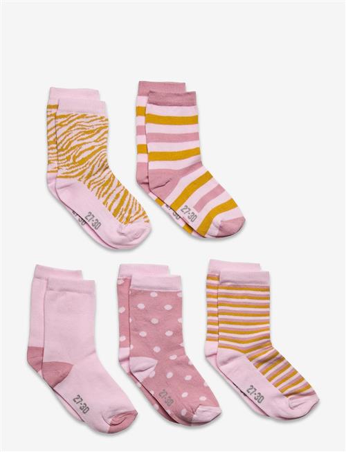 Minymo | Sock W. Pattern (5-Pack) | 27-30