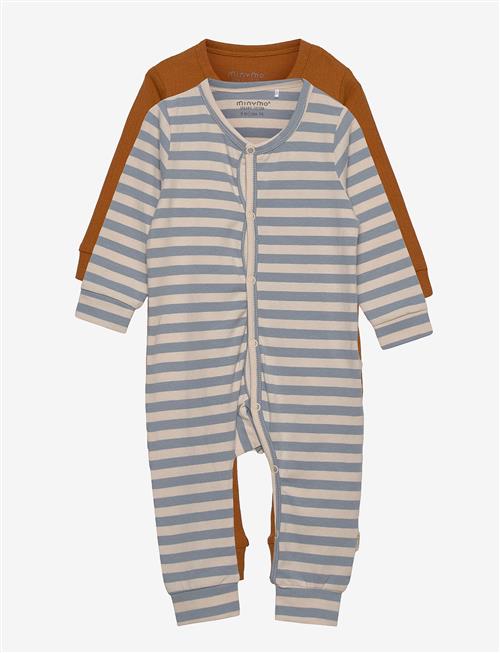 Minymo | Jumpsuit Ls (2-Pack) | 80