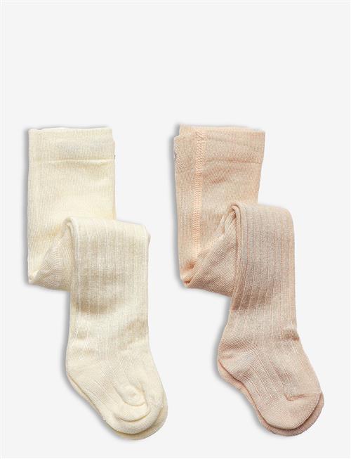 Minymo | Stocking - Rib (2-Pack) | 56-62