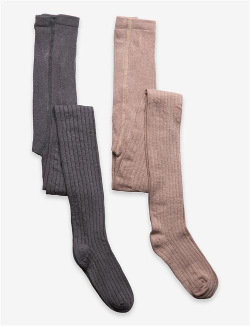 Minymo | Stocking - Rib (2-Pack) | 92\98