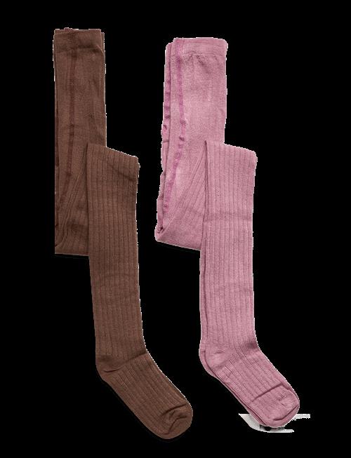 Minymo | Stocking - Bamboo Rib (2-Pack) | 80\86