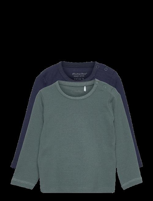 Minymo | Blouse Ls (2-Pack) | 92