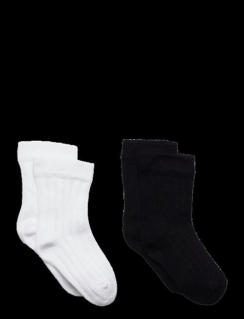 Minymo | Ankle Sock - Rib (2-Pack) | 19\22
