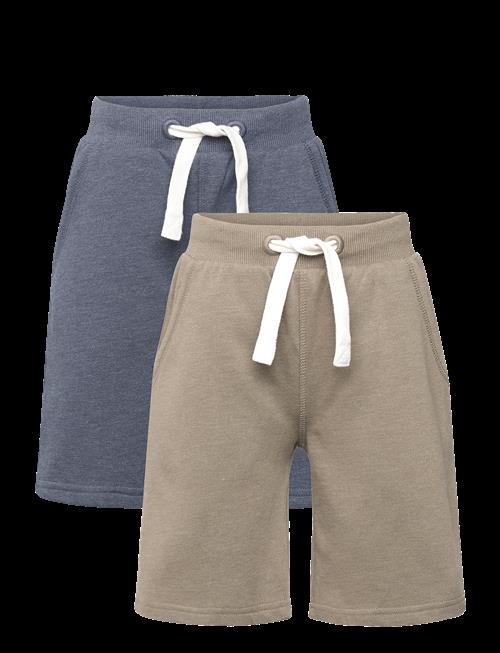 Minymo | Basic 53 -Sweat Short (2-Pack) | 146