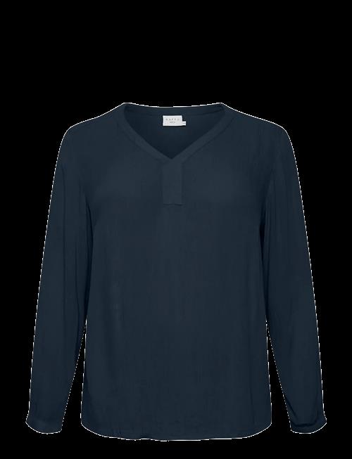 Kaffe Curve | Kcami Ls Blouse | 50