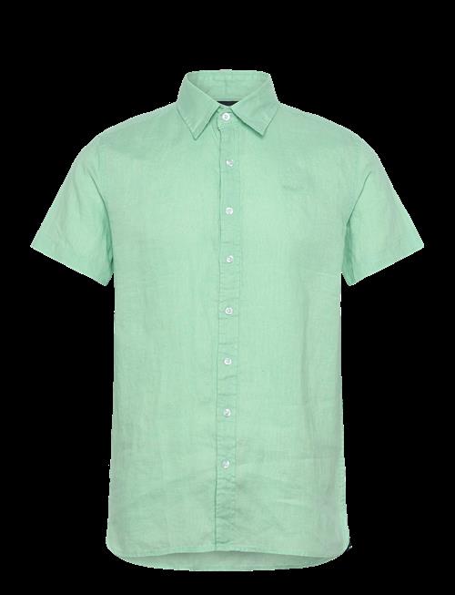 Sebago | Linen Shirt Short Sleeve | L