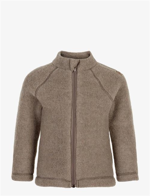 mikk-line | Wool Baby Jacket | 80