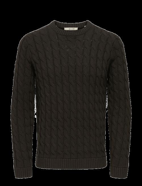 ONLY & SONS | Onskicker Reg 3 Cable Crew Knit | L