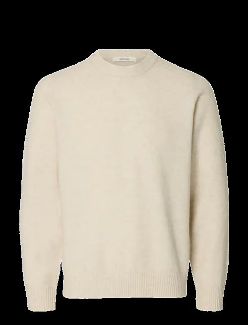 Selected | Slmrai Ls Knit Crew Neck Noos | L