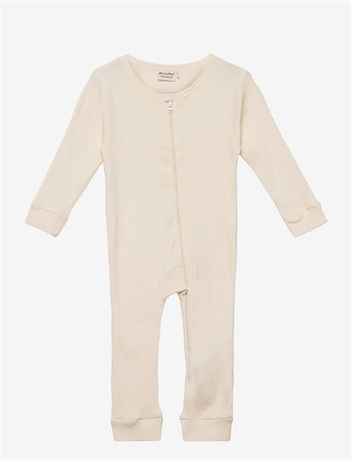 Minymo | Jumpsuit Ls Rib | 86