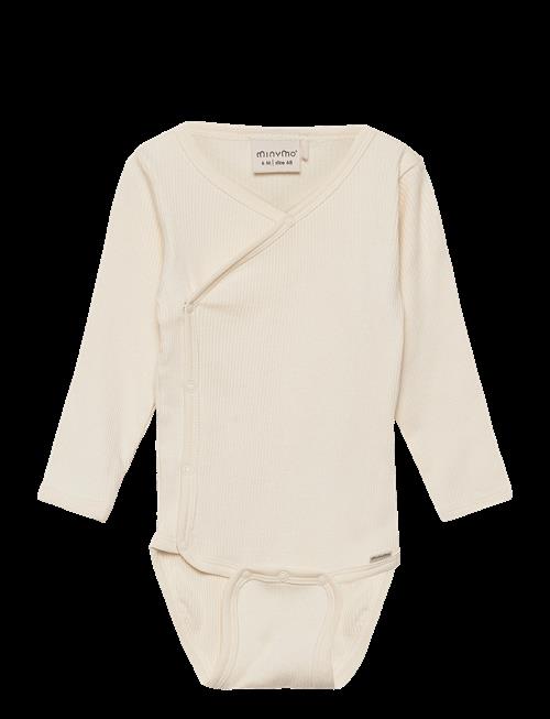 Minymo | Wrap Body Ls Rib | 50