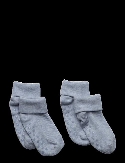 Minymo | Baby Rib Sock W. Abs (2-Pack) | 23\26