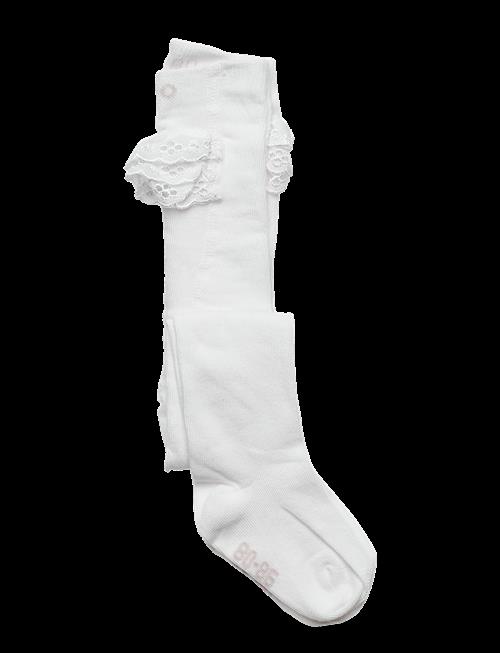 Minymo | Stocking W. Lace | 68\74