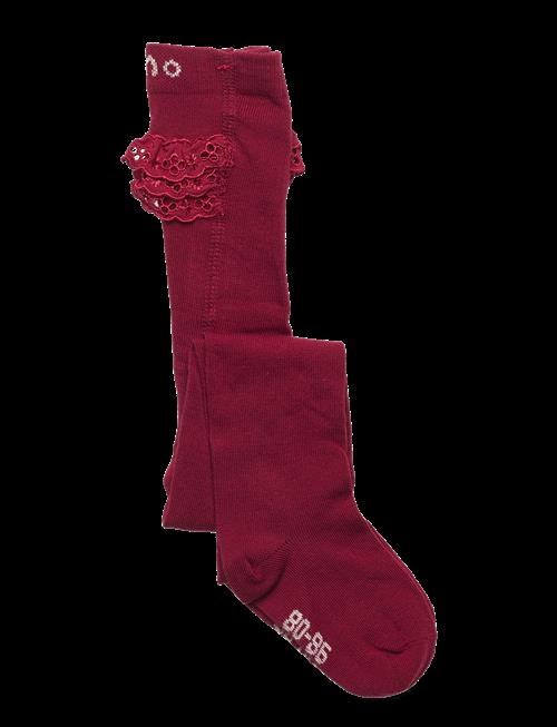 Minymo | Stocking W. Lace | 68\74