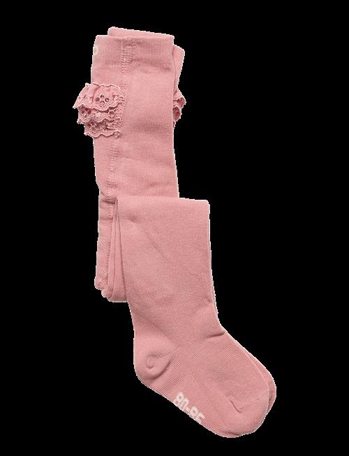 Minymo | Stocking W. Lace | 80\86