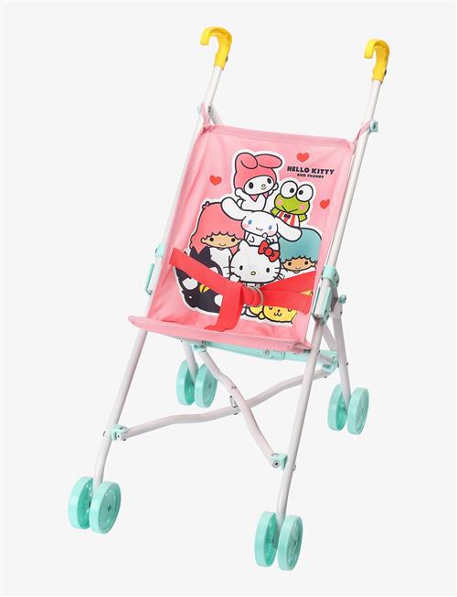 Micki Leksaker | Hello Kitty Dockvagn Sulky | ONE SIZE
