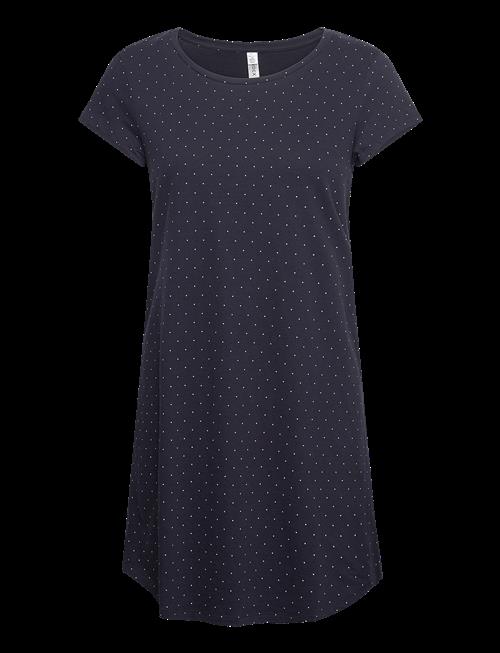 Lindex | Nightdress Big Tee Aop Dots | S