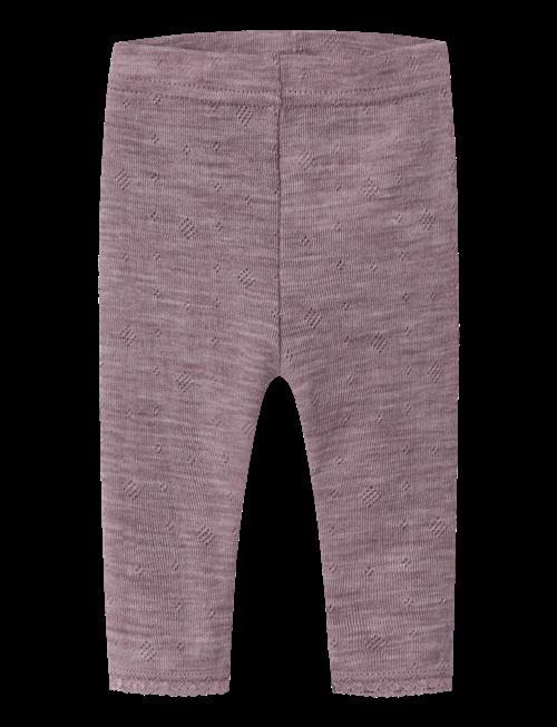 name it | Nbfwang Wool Needle Legging Solid Noos | 80