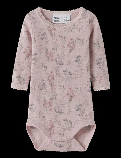 name it | Nbfwang Wool Needle Ls Body Noos | 62