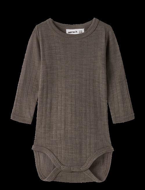 name it | Nbmwang Wool Needle Ls Body Solid Noos | 68