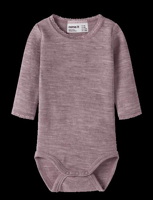 name it | Nbfwang Wool Needle Ls Body Solid Noos | 80