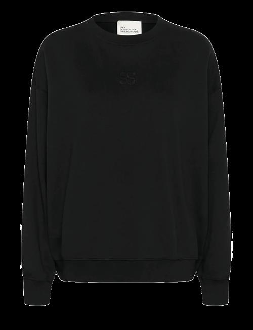 My Essential Wardrobe | Diegomw Logo Emb. Sweat | L