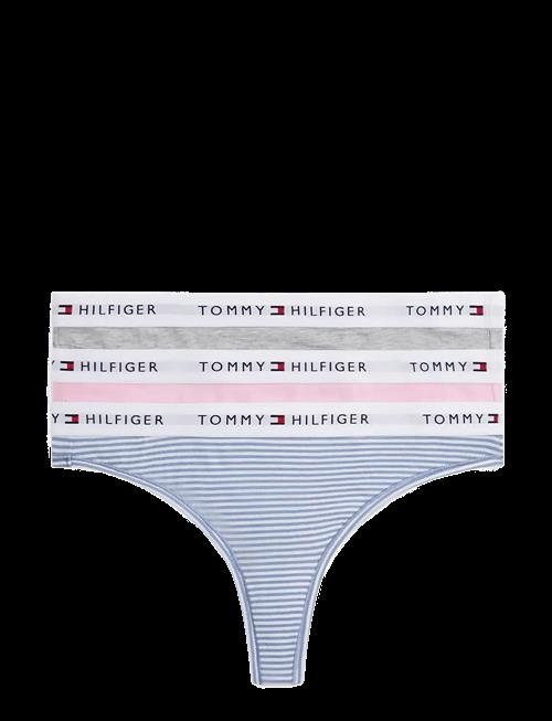 Tommy Hilfiger | 3 Pack Thong (Ext. Sizes) | XL