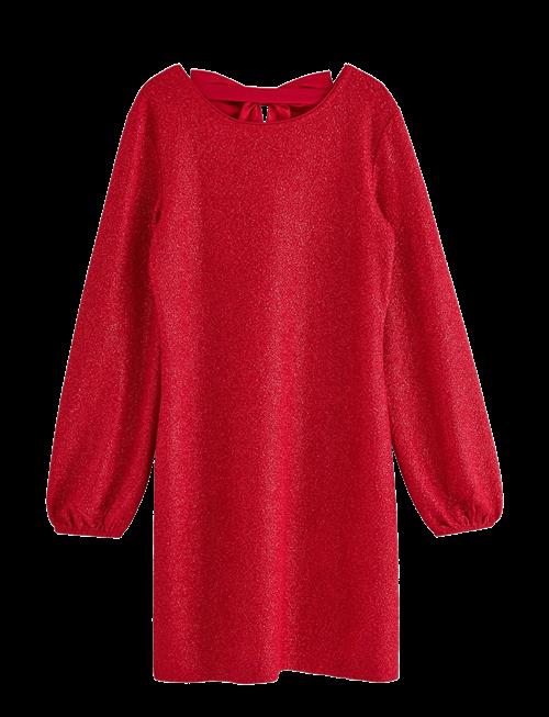 Lindex | Kjole Med Sløjfedetalje | 170