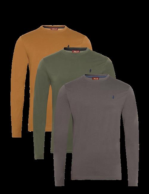 MCS | Jack Reg Ls 3Pk Mcs M Tee | L