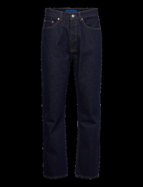 Garment Project | Regular Five Pocket Jeans - Indigo Rinsed | 31