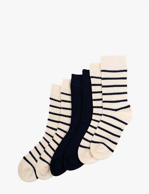 minipop | Minipop Noos Bamboo Socks 3 Pcs | 27/30