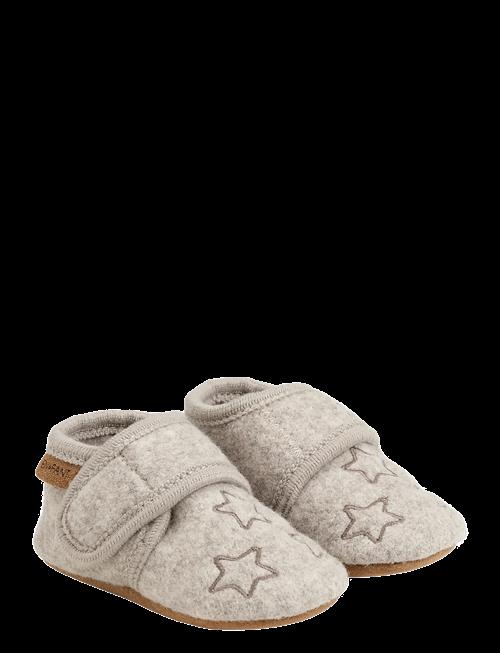 En Fant | Wool Slippers W. Embroidery | 27\28