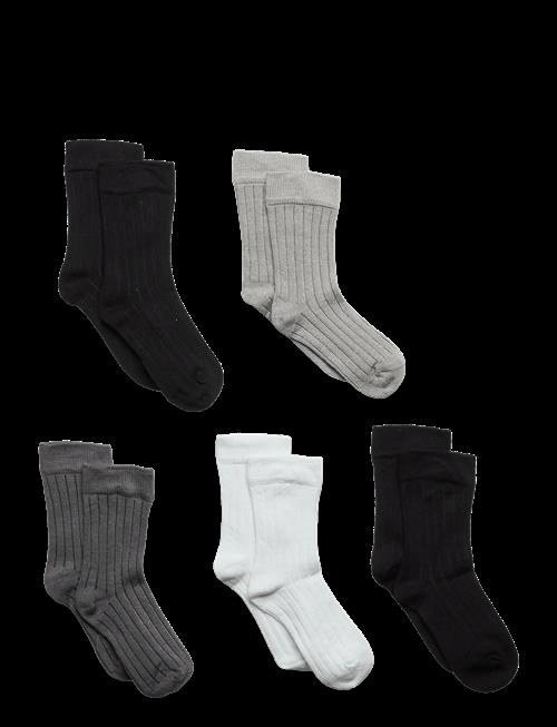 Minymo | Ankle Sock - Rib (5-Pack) | 23\26