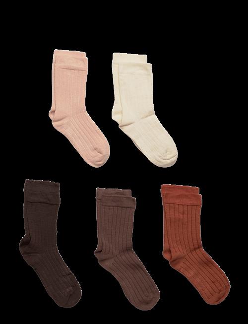 Minymo | Ankle Sock - Rib (5-Pack) | 15\18