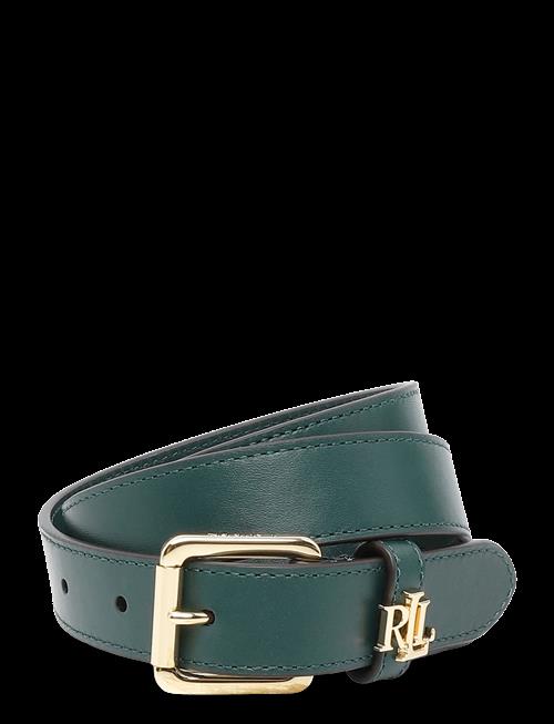 Lauren Ralph Lauren | Natural Smth Leathr-Lgo Kpper 25-Bl | M