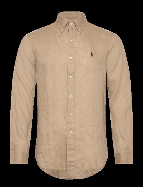 Polo Ralph Lauren | Custom Fit Linen Shirt | L
